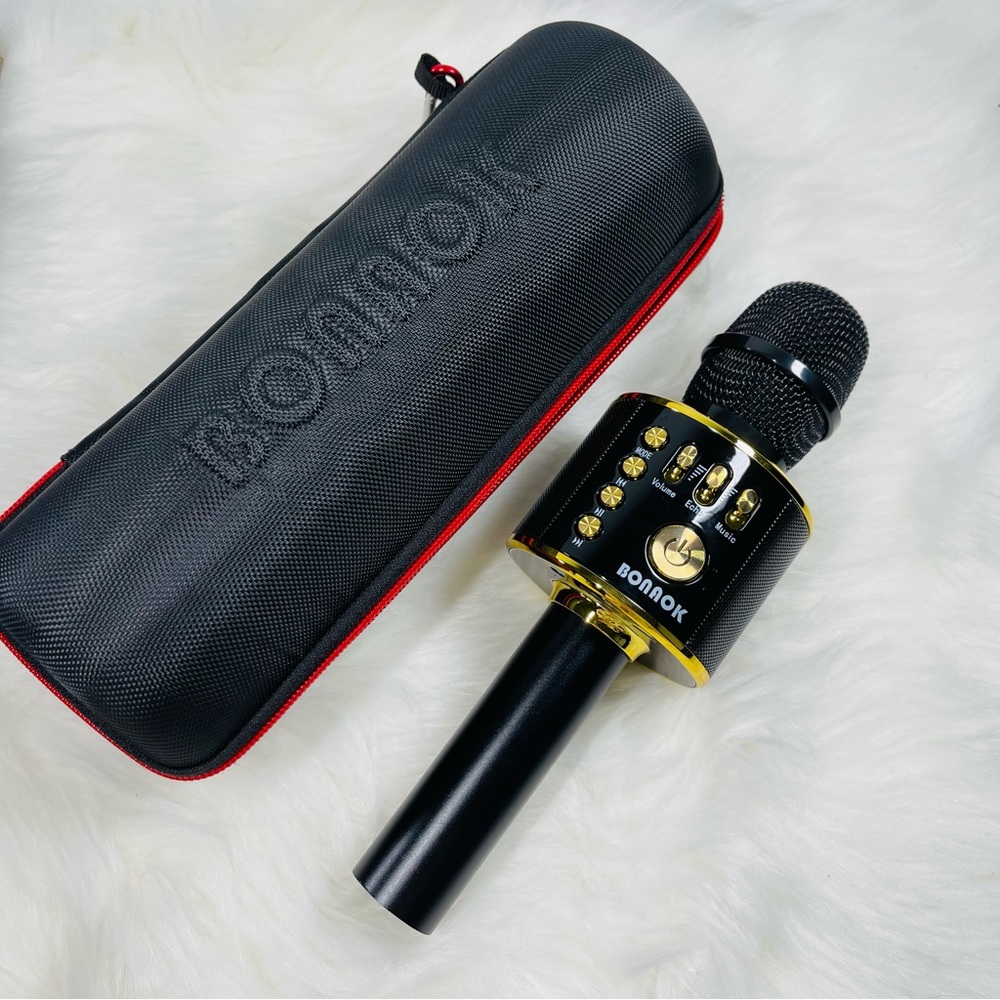 BrandNew 3-in-1 Wireless Bluetooth Karaoke Portable Handheld for All Smartphones